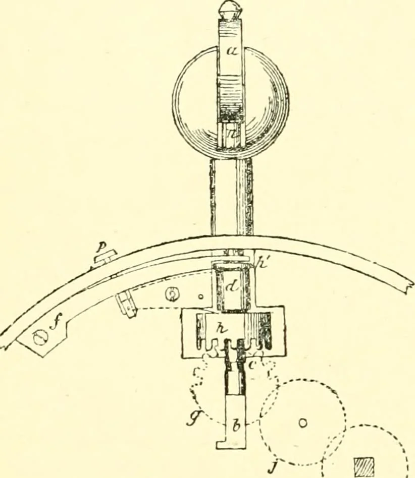 An illustration from Old clocks and watches & their makers, being an historical and descriptive account of the different styles of clocks and watches of the past, in England and abroad, to which is added a list of ten thousand makers, 1904, leaf 549