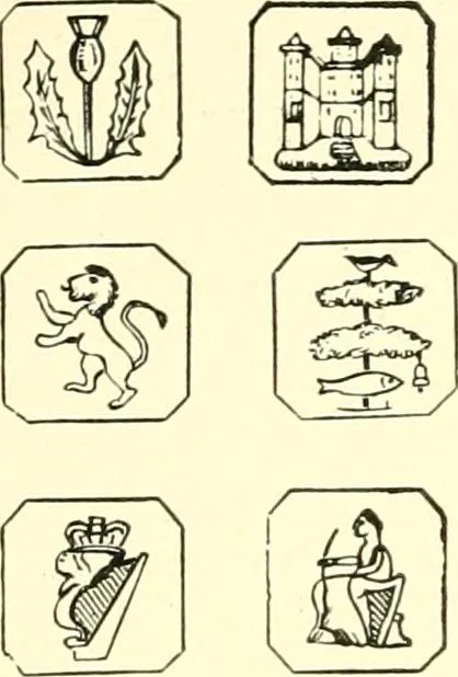 An illustration from Old clocks and watches & their makers, being an historical and descriptive account of the different styles of clocks and watches of the past, in England and abroad, to which is added a list of ten thousand makers, 1904, leaf 555