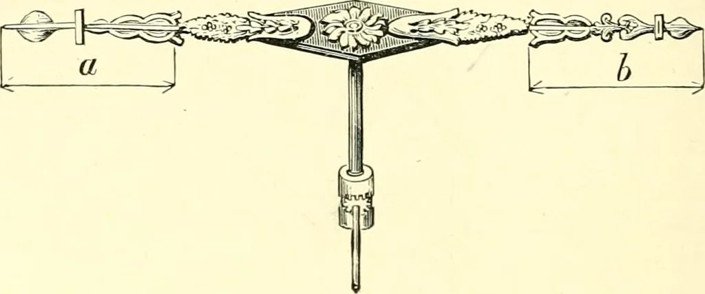 An illustration from Old clocks and watches & their makers, being an historical and descriptive account of the different styles of clocks and watches of the past, in England and abroad, to which is added a list of ten thousand makers, 1904, leaf 73