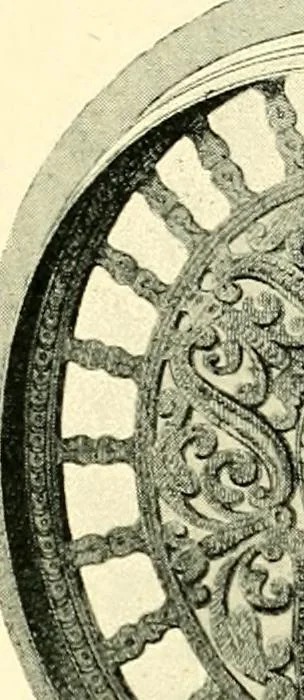 An illustration from Old clocks and watches & their makers, being an historical and descriptive account of the different styles of clocks and watches of the past, in England and abroad, to which is added a list of ten thousand makers, 1904, leaf 83