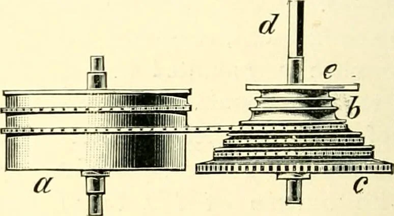 An illustration from Old clocks and watches & their makers, being an historical and descriptive account of the different styles of clocks and watches of the past, in England and abroad, to which is added a list of ten thousand makers, 1904, leaf 93