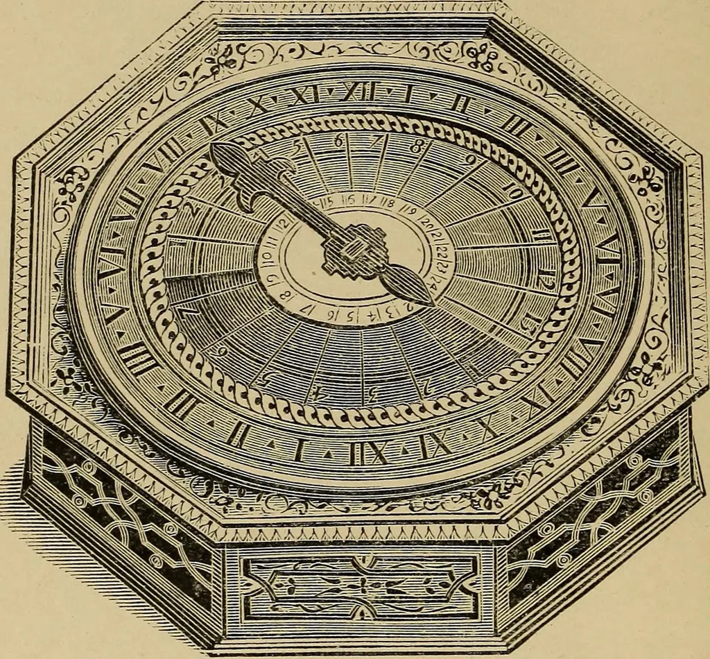 An illustration from Old clocks and watches & their makers : being an historical and descriptive account of the different styles of clocks and watches of the past, in England and abroad, to which is added a list of nearly twelve thousand makers, 1922, leaf 111
