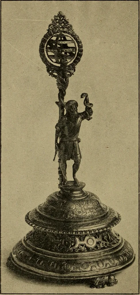 An illustration from Old clocks and watches & their makers : being an historical and descriptive account of the different styles of clocks and watches of the past, in England and abroad, to which is added a list of nearly twelve thousand makers, 1922, leaf 133