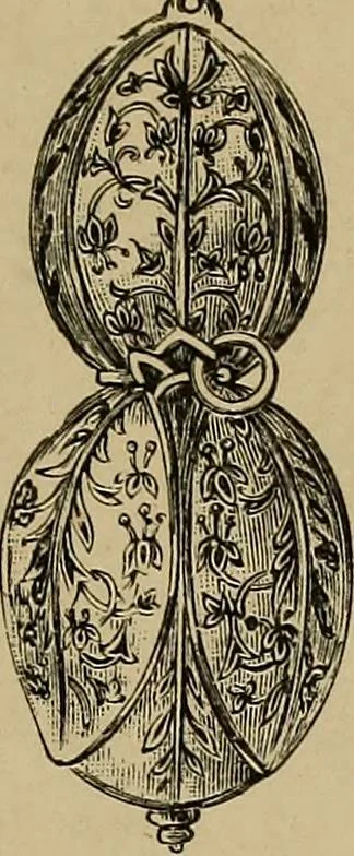 An illustration from Old clocks and watches & their makers : being an historical and descriptive account of the different styles of clocks and watches of the past, in England and abroad, to which is added a list of nearly twelve thousand makers, 1922, leaf 170