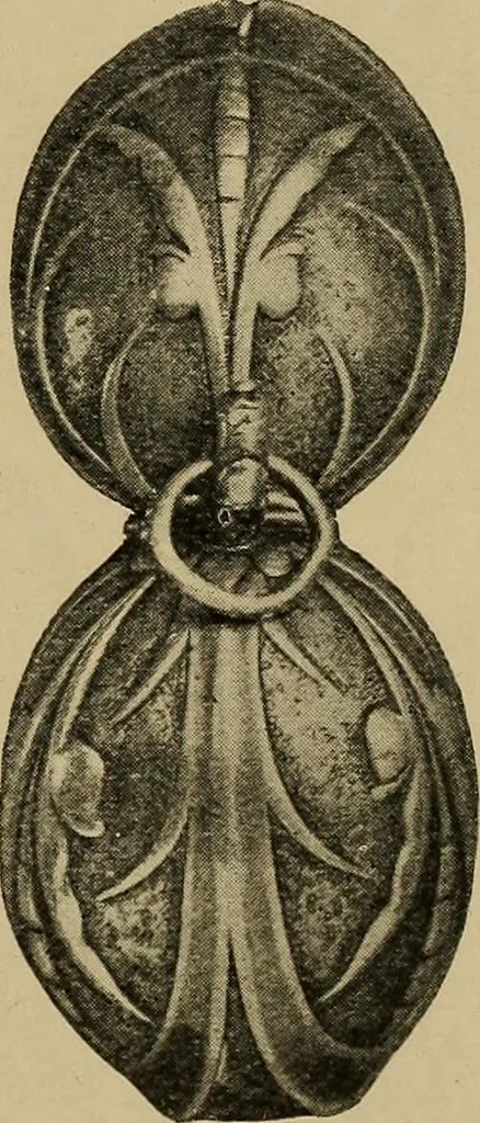 An illustration from Old clocks and watches & their makers : being an historical and descriptive account of the different styles of clocks and watches of the past, in England and abroad, to which is added a list of nearly twelve thousand makers, 1922, leaf 170