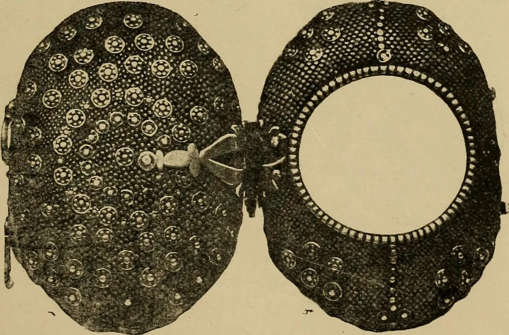 An illustration from Old clocks and watches & their makers : being an historical and descriptive account of the different styles of clocks and watches of the past, in England and abroad, to which is added a list of nearly twelve thousand makers, 1922, leaf 176
