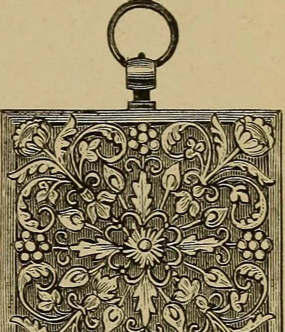 An illustration from Old clocks and watches & their makers : being an historical and descriptive account of the different styles of clocks and watches of the past, in England and abroad, to which is added a list of nearly twelve thousand makers, 1922, leaf 178