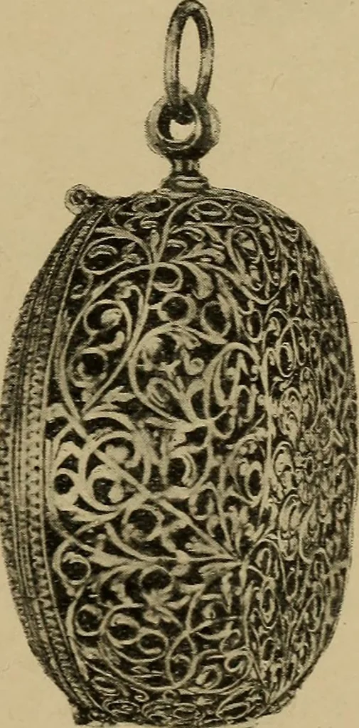 An illustration from Old clocks and watches & their makers : being an historical and descriptive account of the different styles of clocks and watches of the past, in England and abroad, to which is added a list of nearly twelve thousand makers, 1922, leaf 178