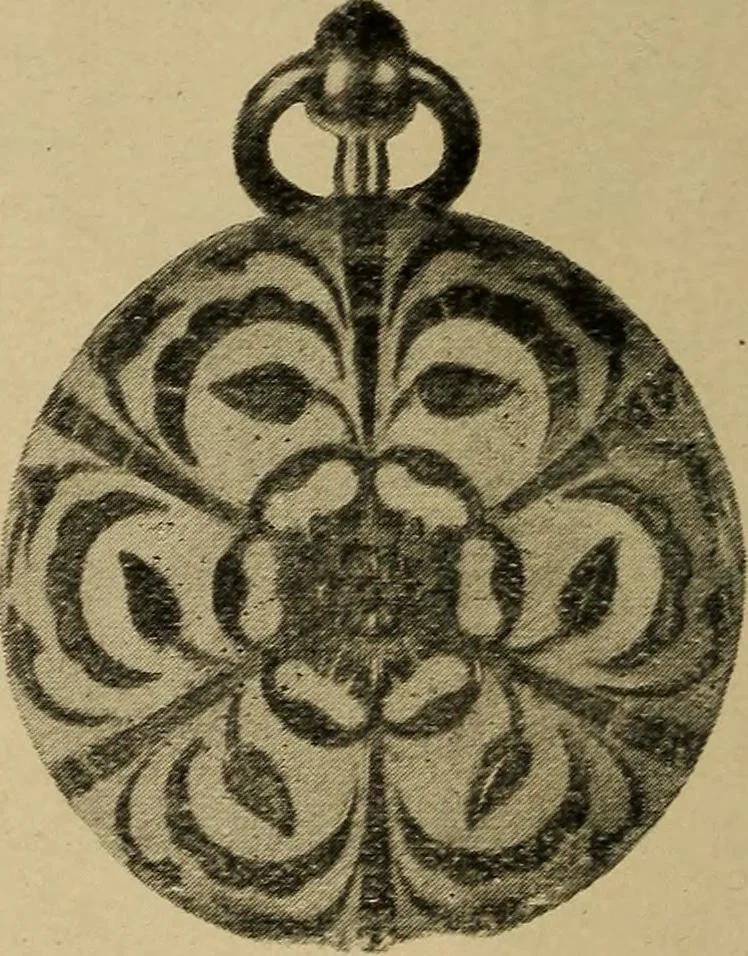 An illustration from Old clocks and watches & their makers : being an historical and descriptive account of the different styles of clocks and watches of the past, in England and abroad, to which is added a list of nearly twelve thousand makers, 1922, leaf 191