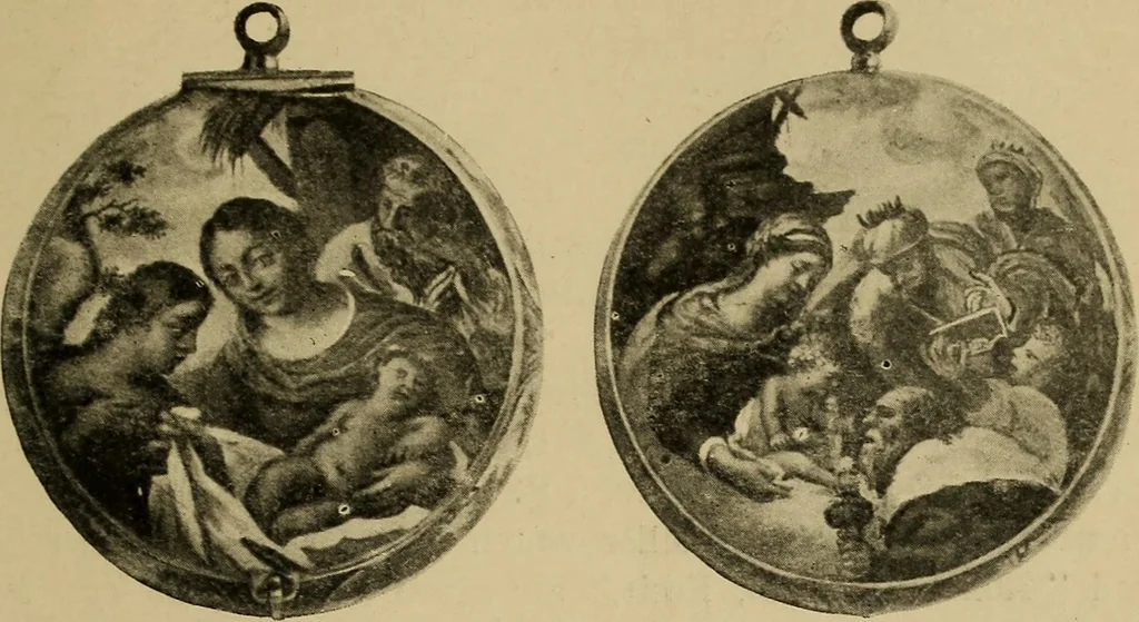 An illustration from Old clocks and watches & their makers : being an historical and descriptive account of the different styles of clocks and watches of the past, in England and abroad, to which is added a list of nearly twelve thousand makers, 1922, leaf 198