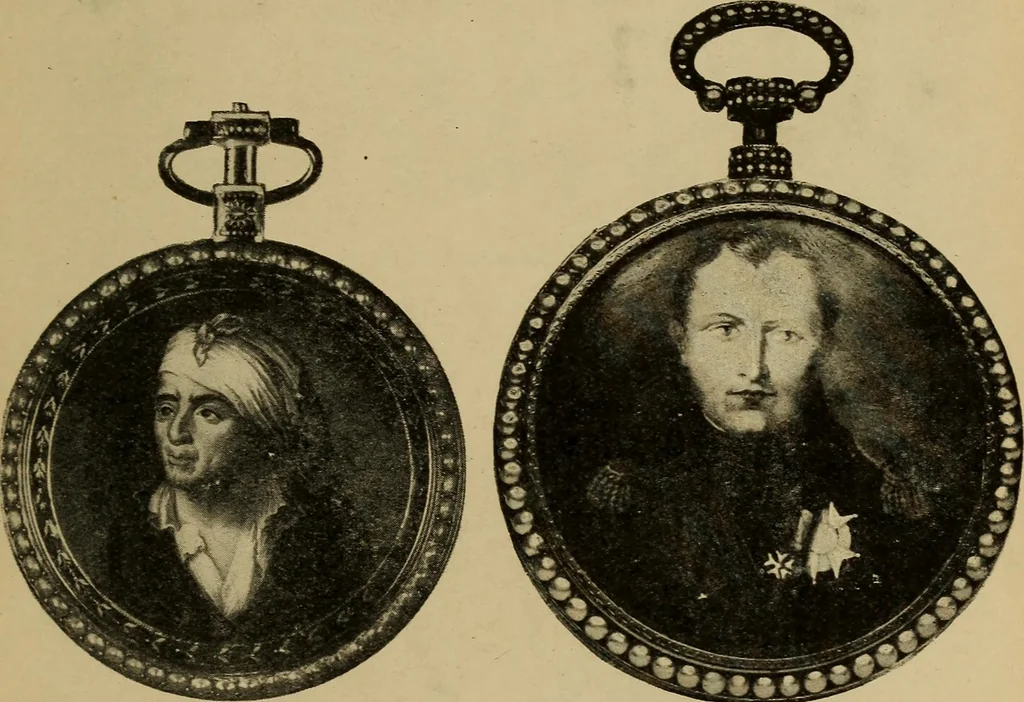 An illustration from Old clocks and watches & their makers : being an historical and descriptive account of the different styles of clocks and watches of the past, in England and abroad, to which is added a list of nearly twelve thousand makers, 1922, leaf 214