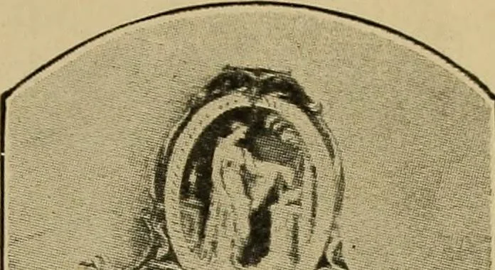 An illustration from Old clocks and watches & their makers : being an historical and descriptive account of the different styles of clocks and watches of the past, in England and abroad, to which is added a list of nearly twelve thousand makers, 1922, leaf 216