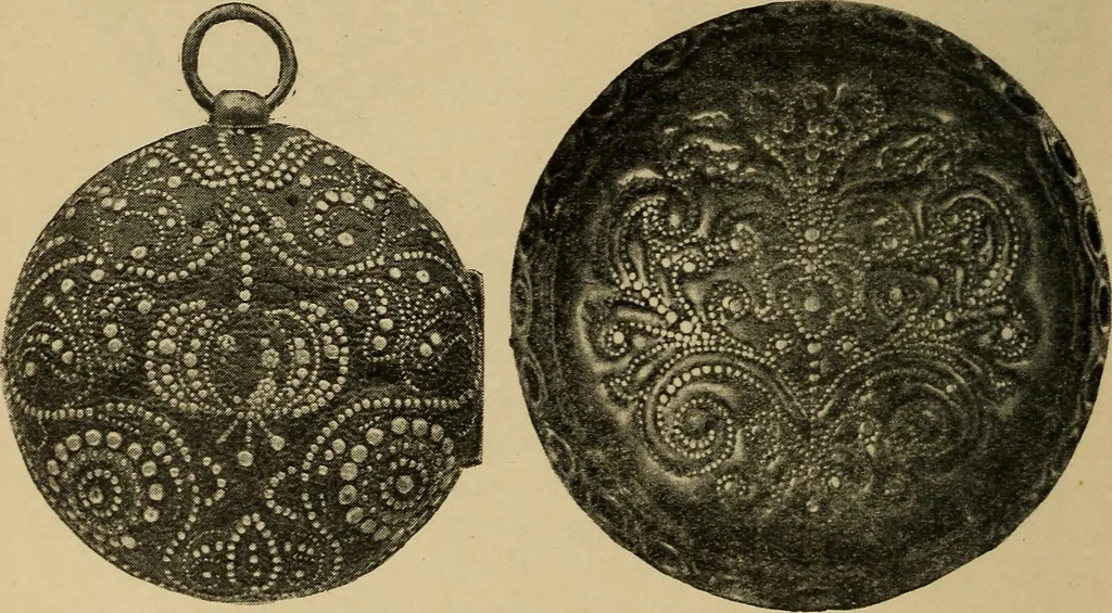 An illustration from Old clocks and watches & their makers : being an historical and descriptive account of the different styles of clocks and watches of the past, in England and abroad, to which is added a list of nearly twelve thousand makers, 1922, leaf 225