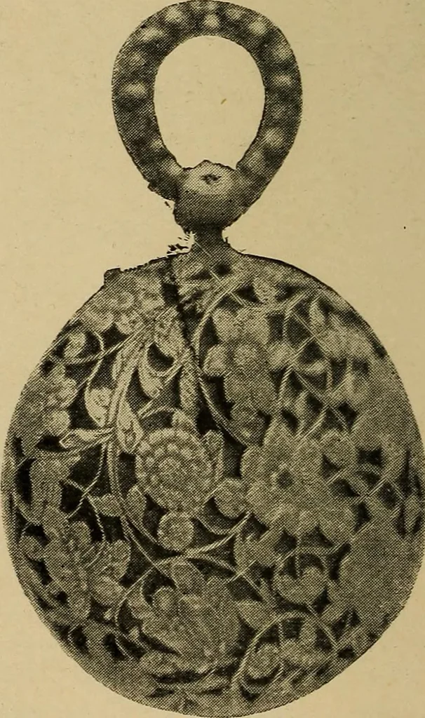 An illustration from Old clocks and watches & their makers : being an historical and descriptive account of the different styles of clocks and watches of the past, in England and abroad, to which is added a list of nearly twelve thousand makers, 1922, leaf 227