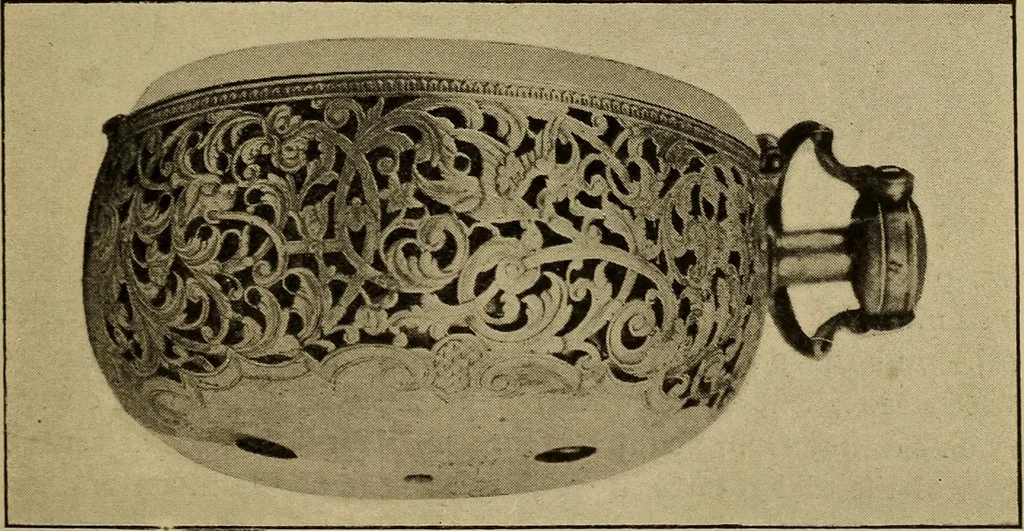 An illustration from Old clocks and watches & their makers : being an historical and descriptive account of the different styles of clocks and watches of the past, in England and abroad, to which is added a list of nearly twelve thousand makers, 1922, leaf 258