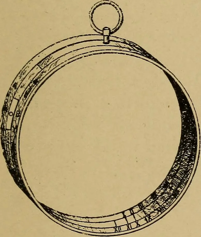An illustration from Old clocks and watches & their makers : being an historical and descriptive account of the different styles of clocks and watches of the past, in England and abroad, to which is added a list of nearly twelve thousand makers, 1922, leaf 26
