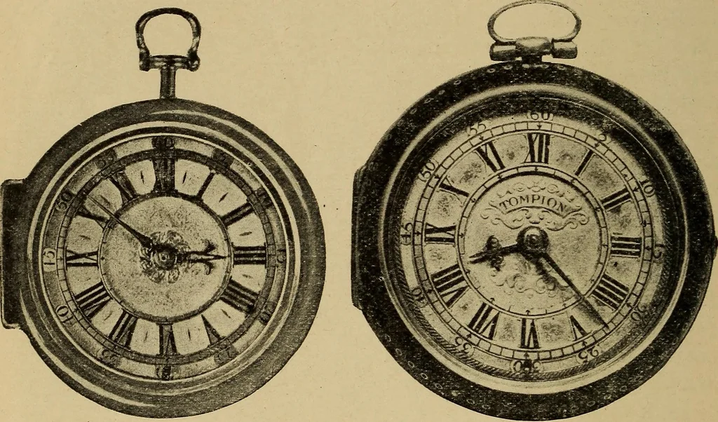 An illustration from Old clocks and watches & their makers : being an historical and descriptive account of the different styles of clocks and watches of the past, in England and abroad, to which is added a list of nearly twelve thousand makers, 1922, leaf 297