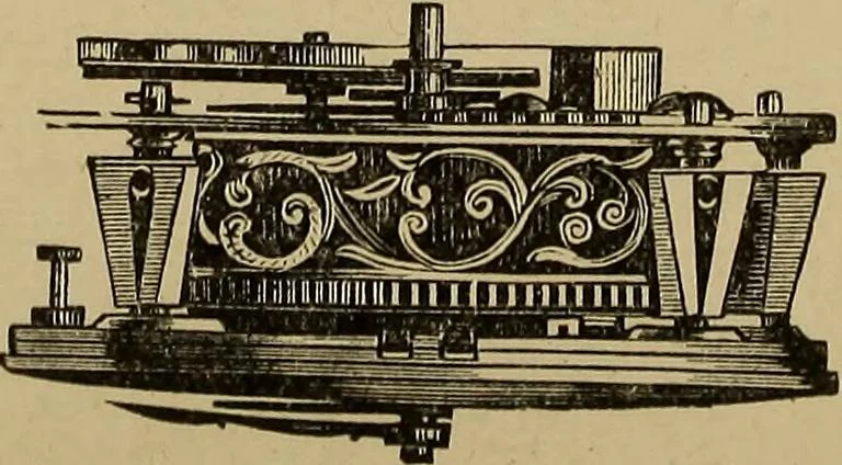 An illustration from Old clocks and watches & their makers : being an historical and descriptive account of the different styles of clocks and watches of the past, in England and abroad, to which is added a list of nearly twelve thousand makers, 1922, leaf 298