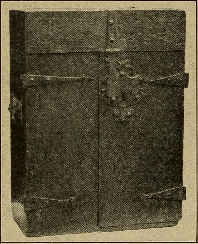 An illustration from Old clocks and watches & their makers : being an historical and descriptive account of the different styles of clocks and watches of the past, in England and abroad, to which is added a list of nearly twelve thousand makers, 1922, leaf 303