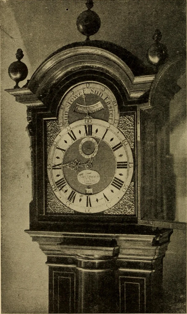 An illustration from Old clocks and watches & their makers : being an historical and descriptive account of the different styles of clocks and watches of the past, in England and abroad, to which is added a list of nearly twelve thousand makers, 1922, leaf 307