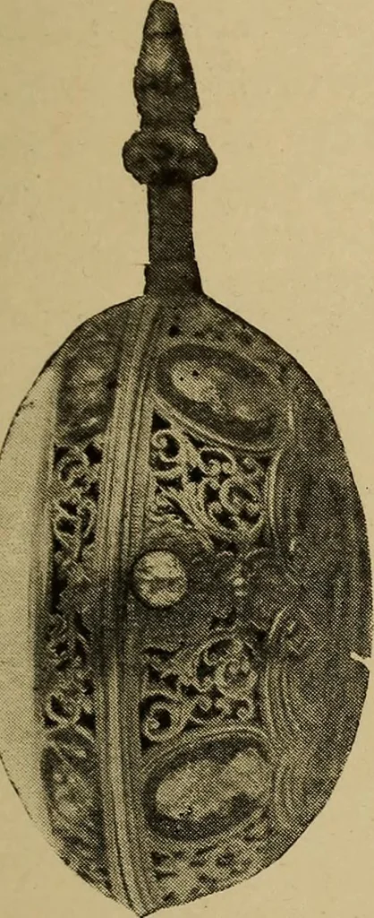 An illustration from Old clocks and watches & their makers : being an historical and descriptive account of the different styles of clocks and watches of the past, in England and abroad, to which is added a list of nearly twelve thousand makers, 1922, leaf 314
