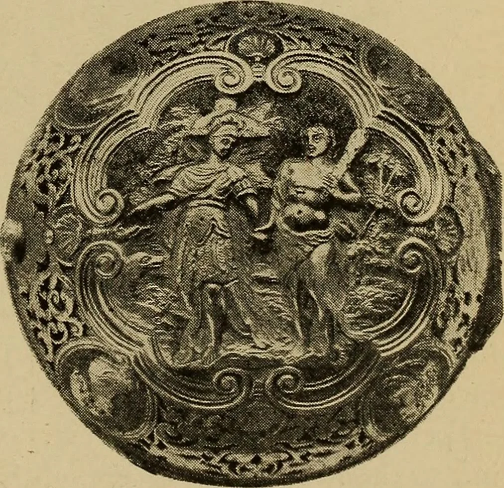 An illustration from Old clocks and watches & their makers : being an historical and descriptive account of the different styles of clocks and watches of the past, in England and abroad, to which is added a list of nearly twelve thousand makers, 1922, leaf 314