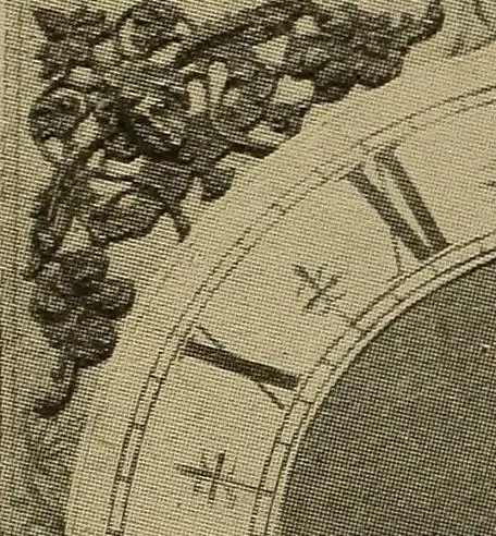 An illustration from Old clocks and watches & their makers : being an historical and descriptive account of the different styles of clocks and watches of the past, in England and abroad, to which is added a list of nearly twelve thousand makers, 1922, leaf 325
