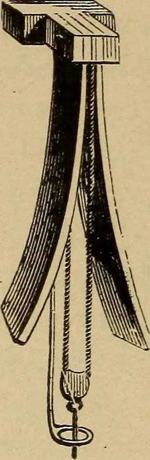 An illustration from Old clocks and watches & their makers : being an historical and descriptive account of the different styles of clocks and watches of the past, in England and abroad, to which is added a list of nearly twelve thousand makers, 1922, leaf 341