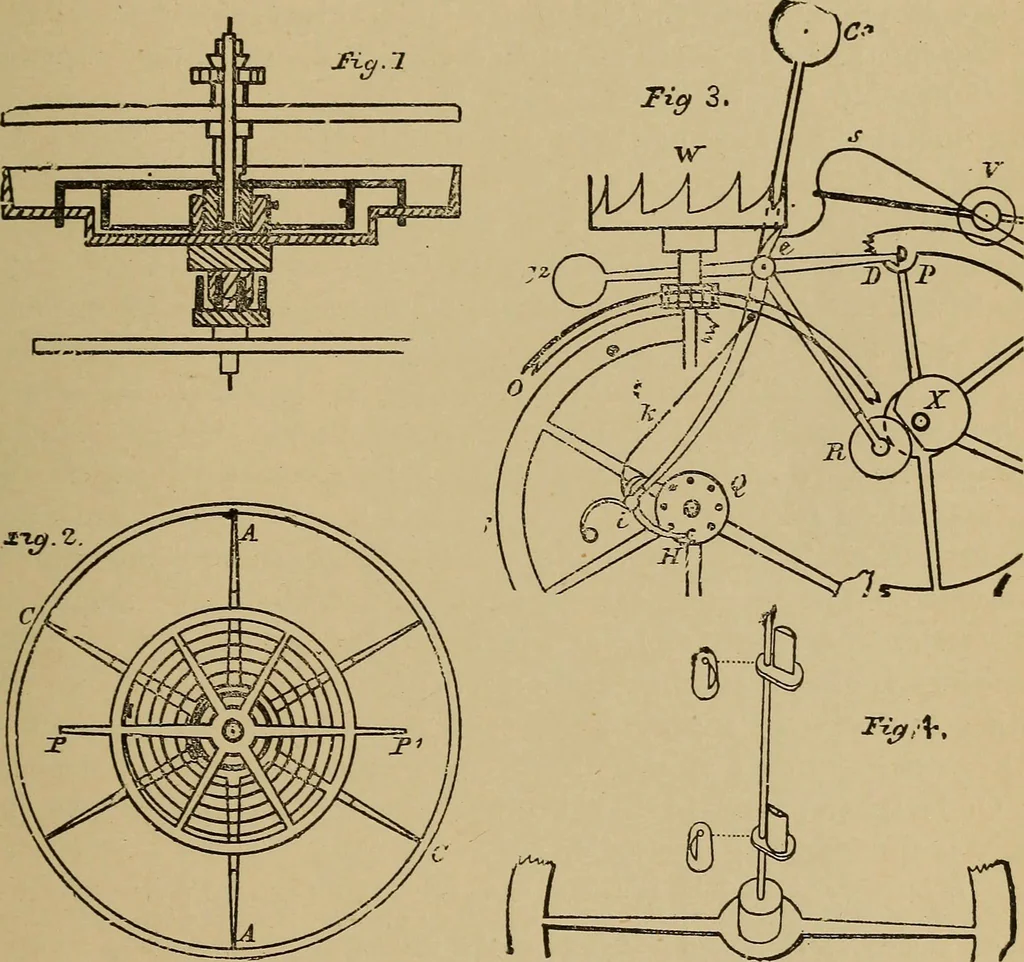 An illustration from Old clocks and watches & their makers : being an historical and descriptive account of the different styles of clocks and watches of the past, in England and abroad, to which is added a list of nearly twelve thousand makers, 1922, leaf 364