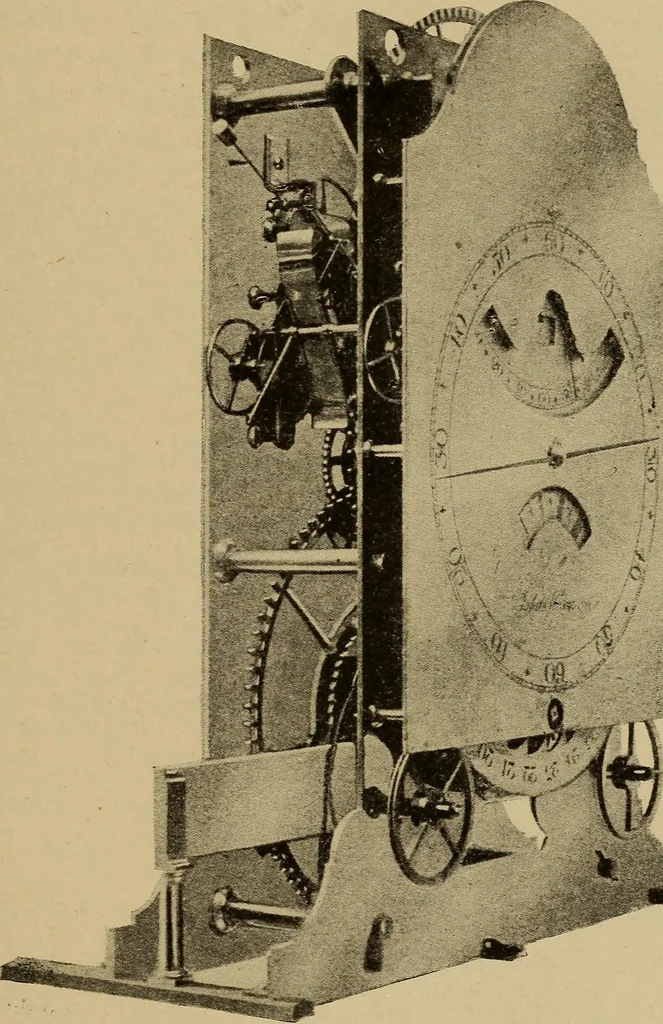 An illustration from Old clocks and watches & their makers : being an historical and descriptive account of the different styles of clocks and watches of the past, in England and abroad, to which is added a list of nearly twelve thousand makers, 1922, leaf 366