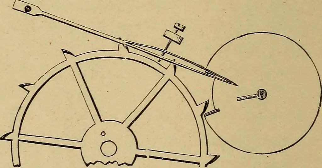 An illustration from Old clocks and watches & their makers : being an historical and descriptive account of the different styles of clocks and watches of the past, in England and abroad, to which is added a list of nearly twelve thousand makers, 1922, leaf 377