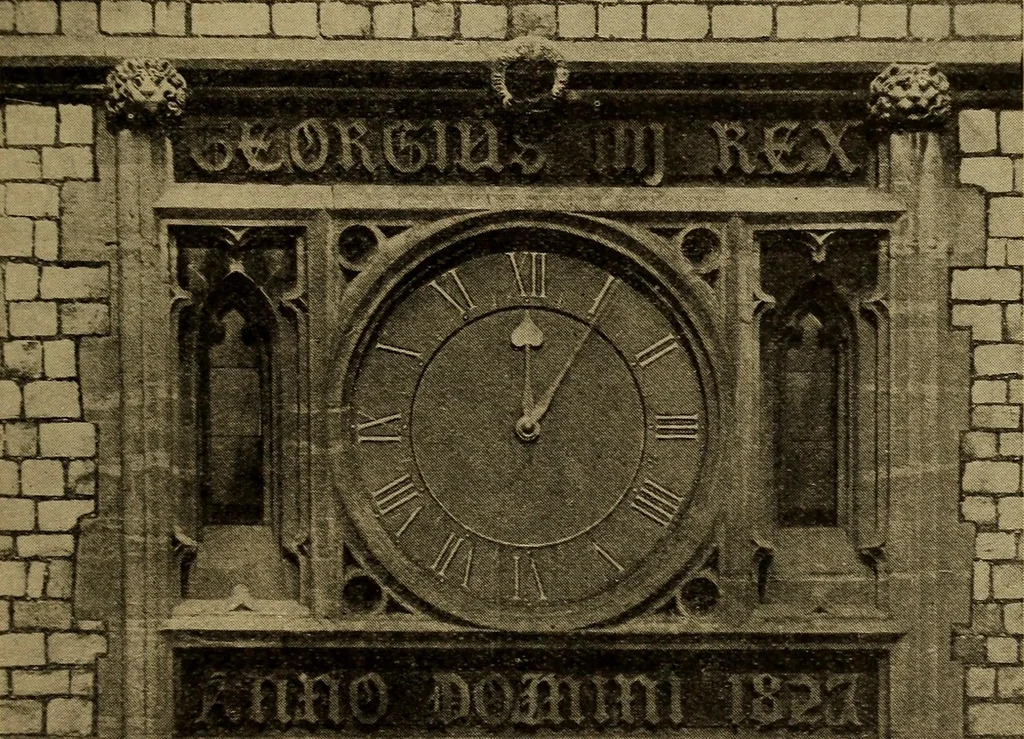 An illustration from Old clocks and watches & their makers : being an historical and descriptive account of the different styles of clocks and watches of the past, in England and abroad, to which is added a list of nearly twelve thousand makers, 1922, leaf 392