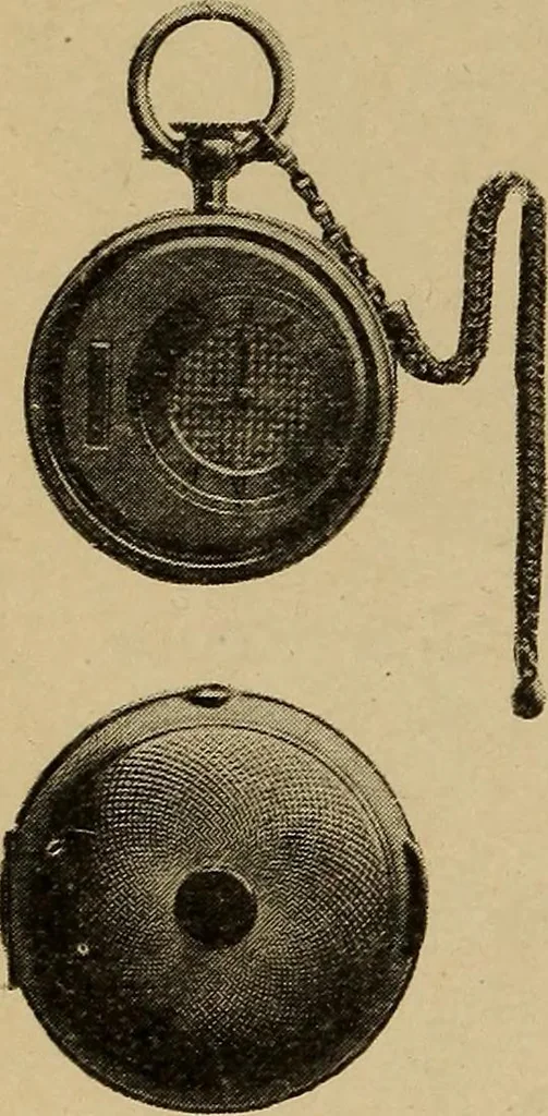 An illustration from Old clocks and watches & their makers : being an historical and descriptive account of the different styles of clocks and watches of the past, in England and abroad, to which is added a list of nearly twelve thousand makers, 1922, leaf 407