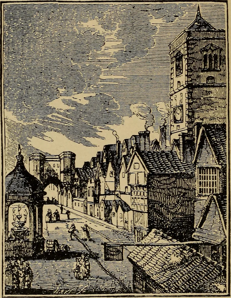 An illustration from Old clocks and watches & their makers : being an historical and descriptive account of the different styles of clocks and watches of the past, in England and abroad, to which is added a list of nearly twelve thousand makers, 1922, leaf 41