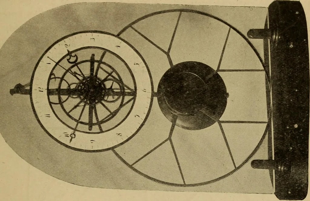 An illustration from Old clocks and watches & their makers : being an historical and descriptive account of the different styles of clocks and watches of the past, in England and abroad, to which is added a list of nearly twelve thousand makers, 1922, leaf 470