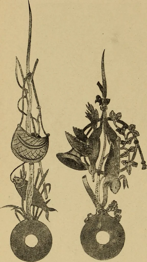 An illustration from Old clocks and watches & their makers : being an historical and descriptive account of the different styles of clocks and watches of the past, in England and abroad, to which is added a list of nearly twelve thousand makers, 1922, leaf 473