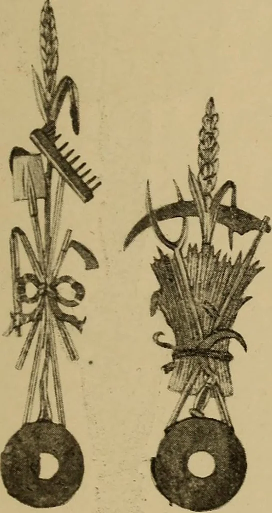 An illustration from Old clocks and watches & their makers : being an historical and descriptive account of the different styles of clocks and watches of the past, in England and abroad, to which is added a list of nearly twelve thousand makers, 1922, leaf 474