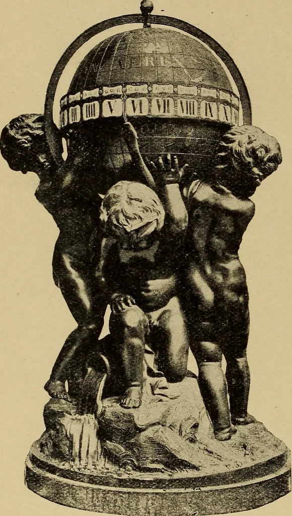 An illustration from Old clocks and watches & their makers : being an historical and descriptive account of the different styles of clocks and watches of the past, in England and abroad, to which is added a list of nearly twelve thousand makers, 1922, leaf 479