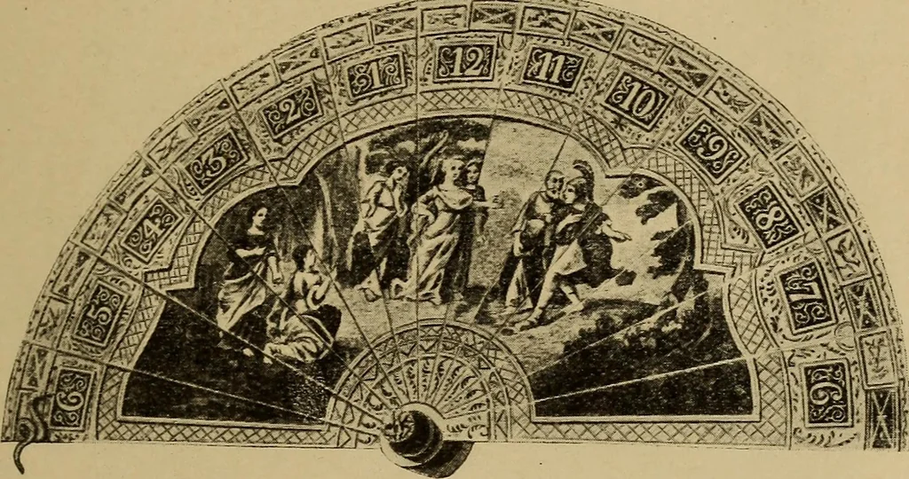 An illustration from Old clocks and watches & their makers : being an historical and descriptive account of the different styles of clocks and watches of the past, in England and abroad, to which is added a list of nearly twelve thousand makers, 1922, leaf 486