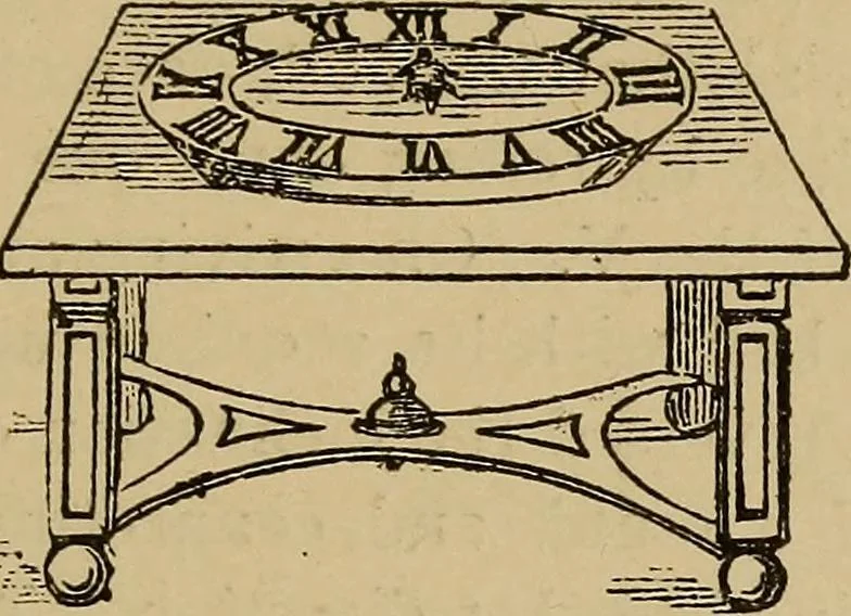 An illustration from Old clocks and watches & their makers : being an historical and descriptive account of the different styles of clocks and watches of the past, in England and abroad, to which is added a list of nearly twelve thousand makers, 1922, leaf 488