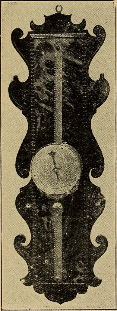 An illustration from Old clocks and watches & their makers : being an historical and descriptive account of the different styles of clocks and watches of the past, in England and abroad, to which is added a list of nearly twelve thousand makers, 1922, leaf 489