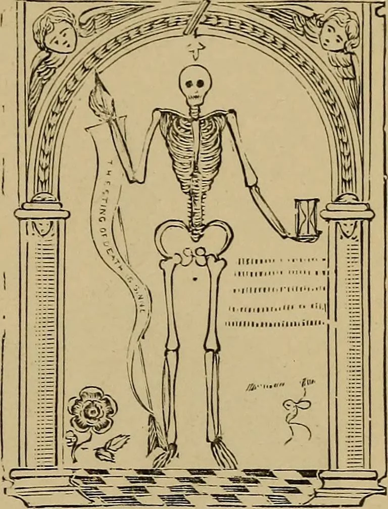 An illustration from Old clocks and watches & their makers : being an historical and descriptive account of the different styles of clocks and watches of the past, in England and abroad, to which is added a list of nearly twelve thousand makers, 1922, leaf 496