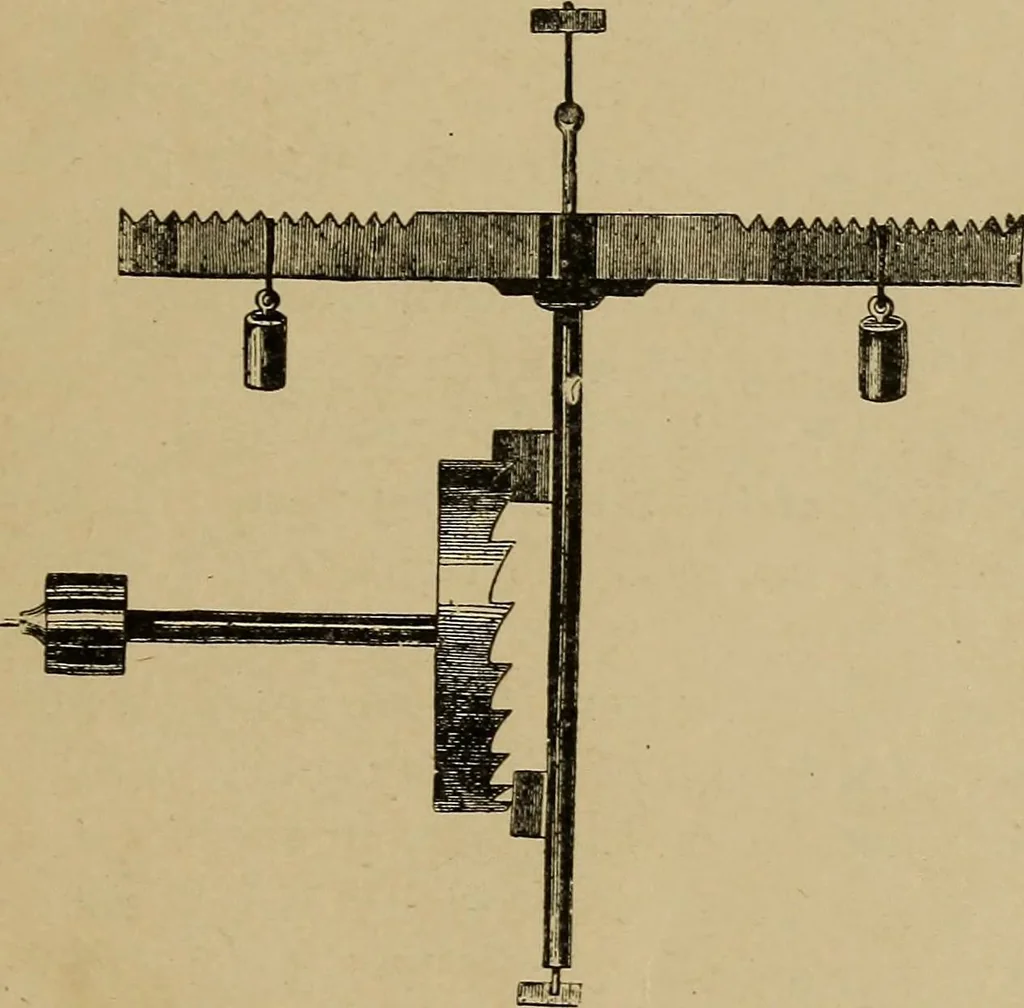 An illustration from Old clocks and watches & their makers : being an historical and descriptive account of the different styles of clocks and watches of the past, in England and abroad, to which is added a list of nearly twelve thousand makers, 1922, leaf 50