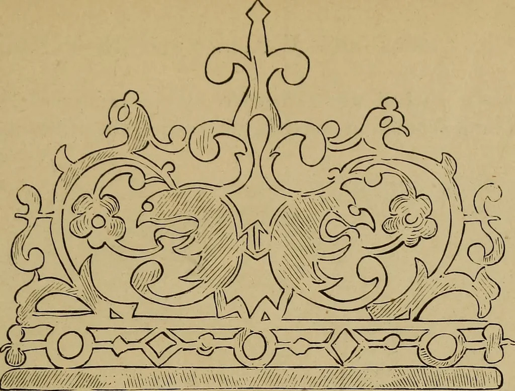 An illustration from Old clocks and watches & their makers : being an historical and descriptive account of the different styles of clocks and watches of the past, in England and abroad, to which is added a list of nearly twelve thousand makers, 1922, leaf 506