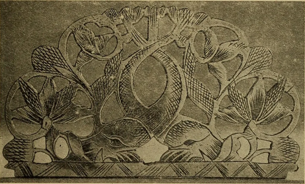 An illustration from Old clocks and watches & their makers : being an historical and descriptive account of the different styles of clocks and watches of the past, in England and abroad, to which is added a list of nearly twelve thousand makers, 1922, leaf 506