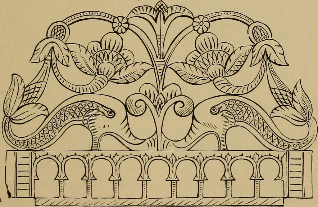 An illustration from Old clocks and watches & their makers : being an historical and descriptive account of the different styles of clocks and watches of the past, in England and abroad, to which is added a list of nearly twelve thousand makers, 1922, leaf 506