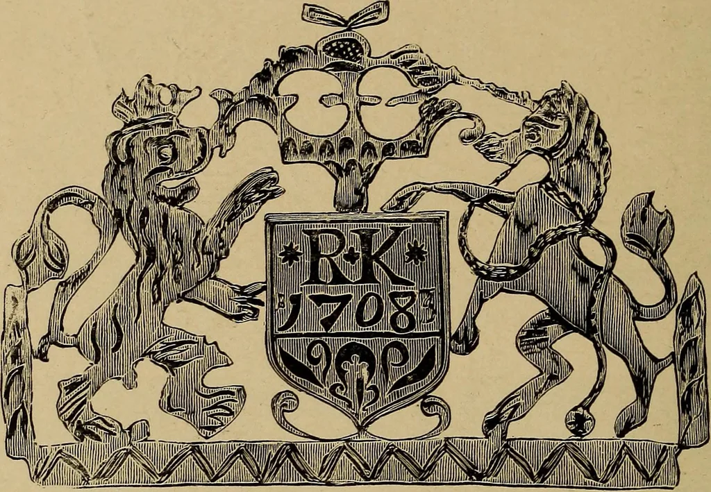 An illustration from Old clocks and watches & their makers : being an historical and descriptive account of the different styles of clocks and watches of the past, in England and abroad, to which is added a list of nearly twelve thousand makers, 1922, leaf 507