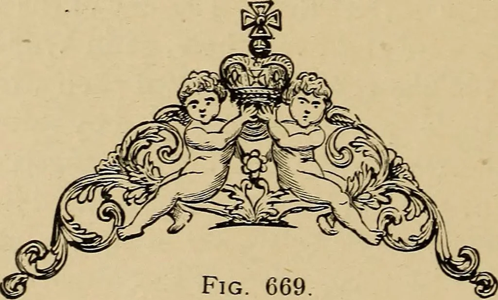 An illustration from Old clocks and watches & their makers : being an historical and descriptive account of the different styles of clocks and watches of the past, in England and abroad, to which is added a list of nearly twelve thousand makers, 1922, leaf 521