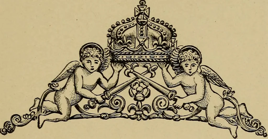 An illustration from Old clocks and watches & their makers : being an historical and descriptive account of the different styles of clocks and watches of the past, in England and abroad, to which is added a list of nearly twelve thousand makers, 1922, leaf 522