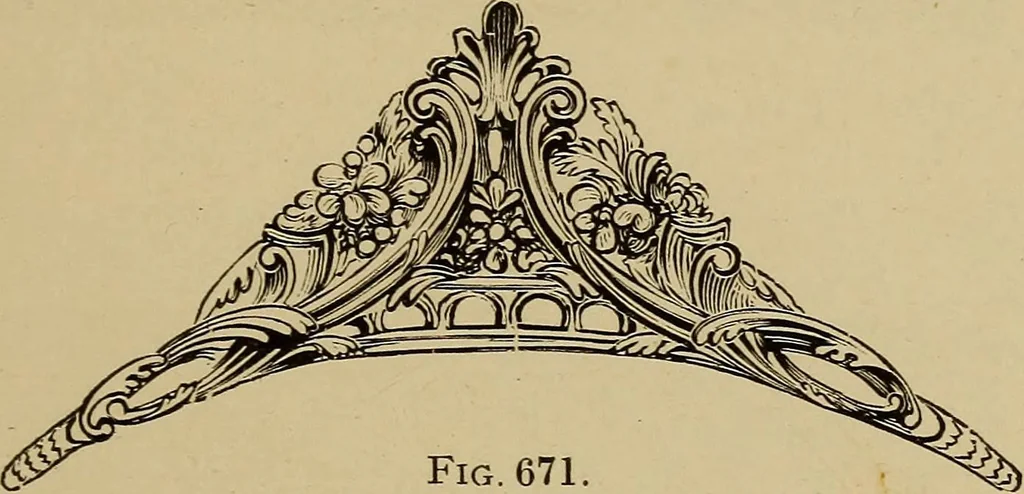 An illustration from Old clocks and watches & their makers : being an historical and descriptive account of the different styles of clocks and watches of the past, in England and abroad, to which is added a list of nearly twelve thousand makers, 1922, leaf 522